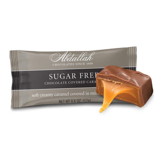 Abdallah Sugar Free Chocolate Covered Caramel 0.5oz