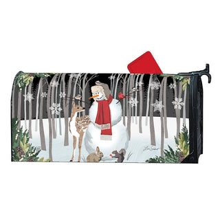 Nature Sings Snowman Mail Wrap