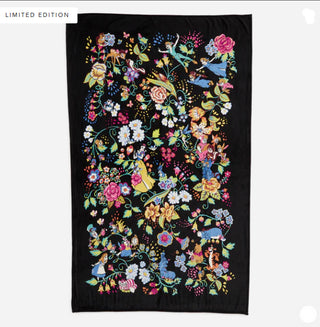 Vera Bradley Plush Throw Blanket Disney Classics on the Green
