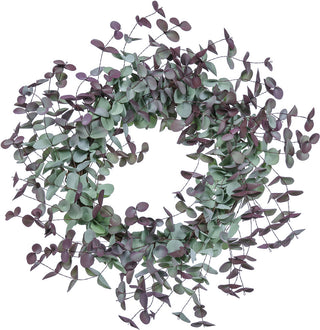 Floral Eucalyptus Wreath