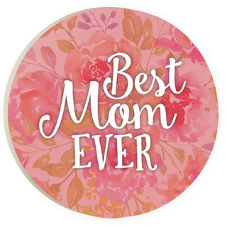 Best Mom Ever Car Coaster 0038