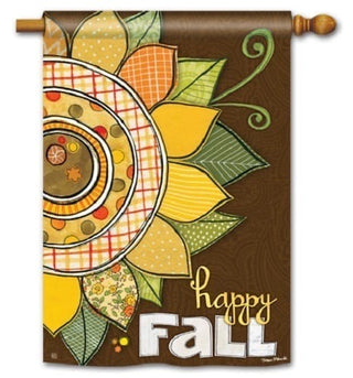 Happy Fall Standard Flag