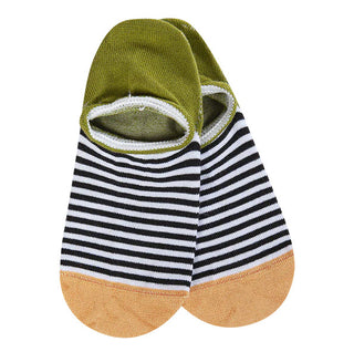 World's Softest Knit Pickin Light Weight No Show Black Multi