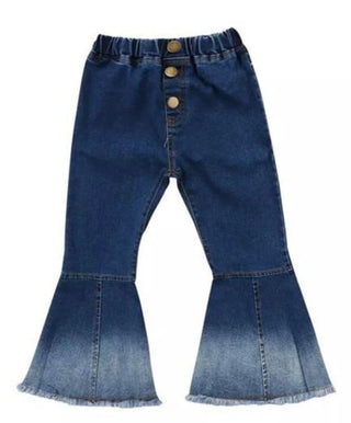 Kids Wide Leg Jeans