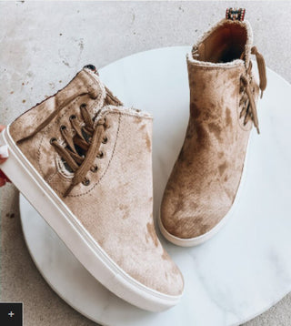 Very G Trinn High Top Tennis Shoe