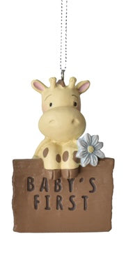 Baby’s First, Animal Ornament
