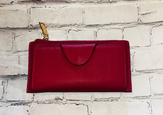 Jen & Co Kyla RFID Wallet Dark Ruby WL0004RF