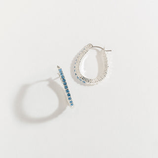 Stone Hoop Ear Sense