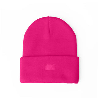 Britt’s Knits Stick It Patch Beanie