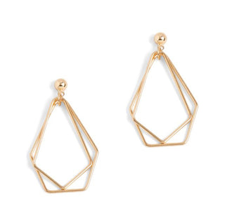 Whispers Small Gold Delicate Triangles WN004162