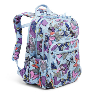 Vera Bradley XL Recycled Cotton Campus Backpack