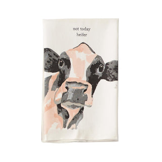 Mudpie Cow Towel