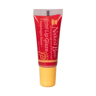 The Naked Bee Tinted Lip Glaze Snap Dragon Sunset