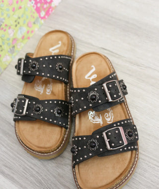 Very G Connie Sandal Black