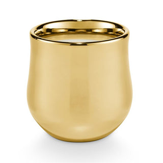 Illume Rustic Pumpkin Gilded Ceramic