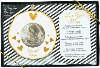 Photo Frame Ornament Mom