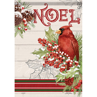 Noel Cardinal Garden Flag