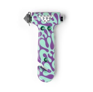 Mayday Charm Alarm 2-in1 Emergency Escape Hammer Abstract
