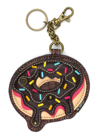 Chala 806 Key Fob/Coin Purse Donut