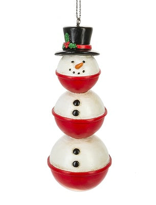 Bobber Snowman Ornament