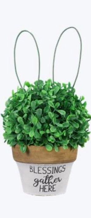 Artificial Plant w/Bunny Ears