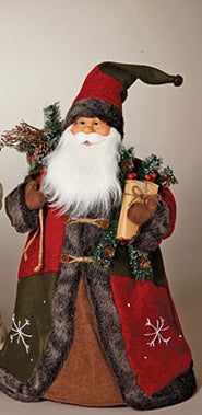 Woodland Cone Santa