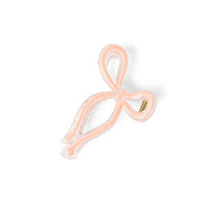Crush Very Demure Bow Hair Clip Pink