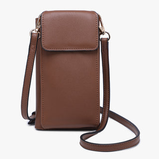 Jen & Co Natalie Crossbody Wallet Brown M2666