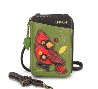 Chala 850 Wallet Crossbody Cardinal Green