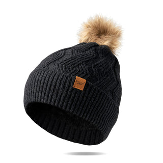 Britt’s Knits Mainstay Pom Hat Black