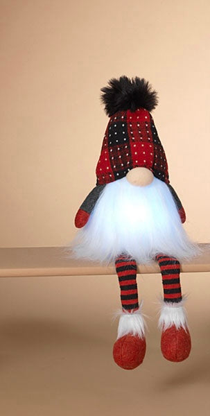 Battery Operated Plush Gnome
