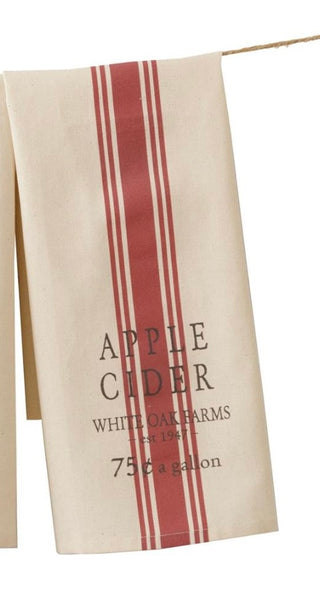 Apple Cider Tea Towel