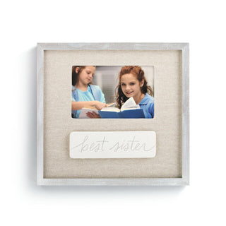 Demdaco Best Sister 4x6 Picture Frame