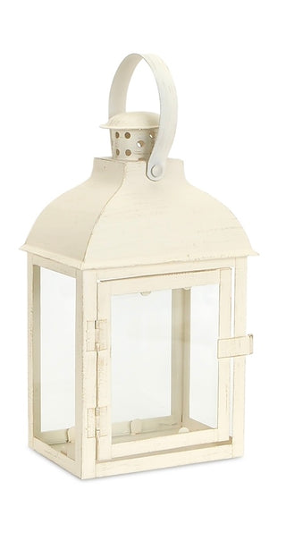 Ivory Metal Lantern