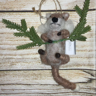 Ganz Woodland Felt Fox Ornament