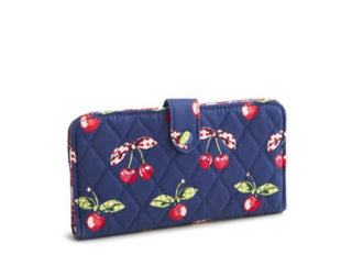 Vera Bradley Tab Wallet Cherry Picking