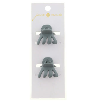 Jane Marie Set of 2 Mini Claw Hair Clip