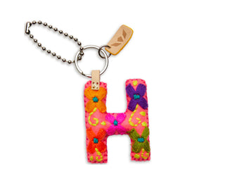 Consuela Felt Charm "H"