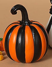 Resin Halloween Pumpkin Figurine