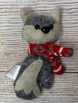 Felt/Wool Fox Ornament