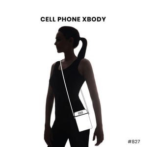 Chala 827 Cellphone Crossbody Bee Hive Navy