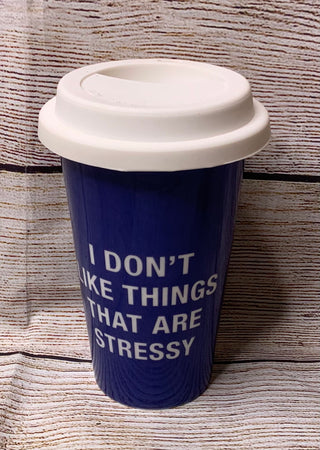 Things That Are Stressy Cup