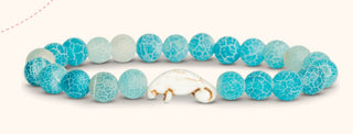 Fahlo Manatee Bracelet Aqua Blue