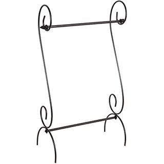 Scroll Garden Flag Stand