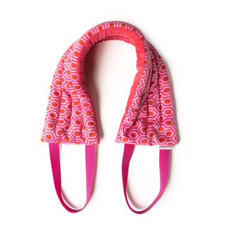 Lemon Lavender Hot Stuff Neck Wrap Style 6