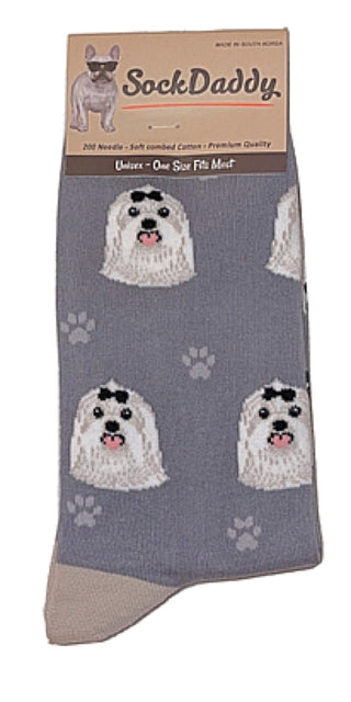 E&S Pets Maltese Socks