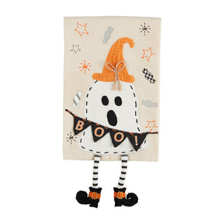 Mudpie Dangle Leg Towel Ghost