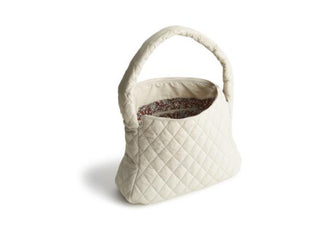 Vera Bradley Tifton Hobo Tote Pumice Stone