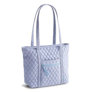 Vera Bradley Small Original Vera Tote Blue Chambray