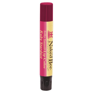 The Naked Bee Silky Smooth Lip Color Ruby Stardust